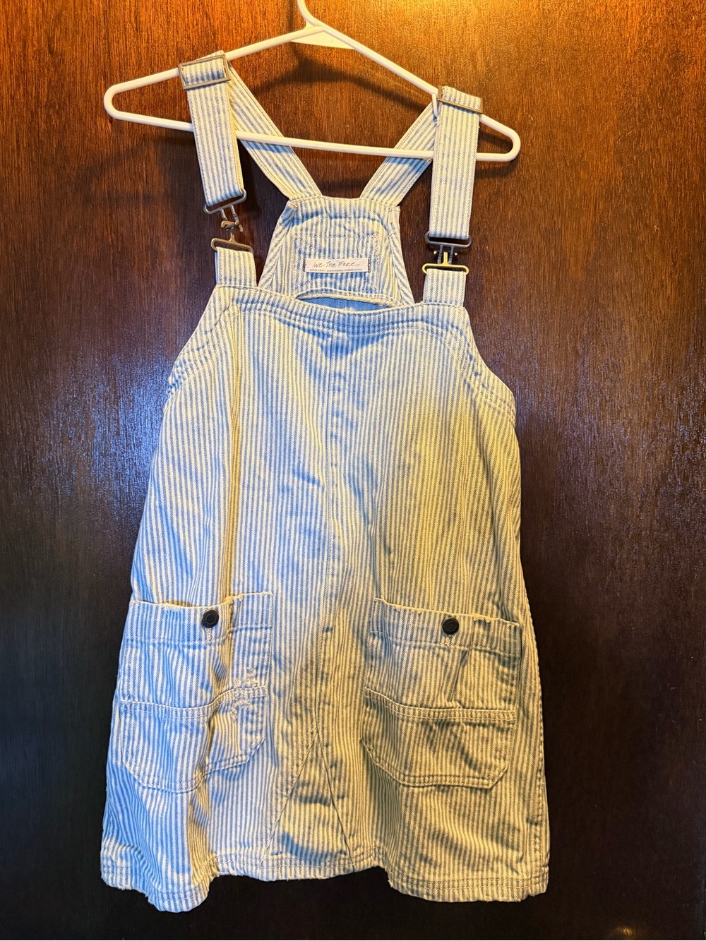 We the Free Overall Striped Dress size XS
